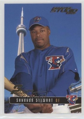 2003 Donruss Studio Studio Proof 76/100 Shannon Stewart #93 1h1