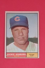 1961 Topps - Richie Ashburn #88