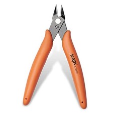 Micro Wire Cutters Pliers: Precision Flush Cutter Tools for Jewelry Orange