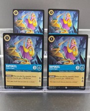 Disney Lorcana Rapunzel - Creative Captor 143/204 Whispers in the Well C 4 Cards