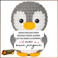 Jahrestag Geschenk Pinguin Ich Liebe Dich FüR Ihn Sie Geschenkidee