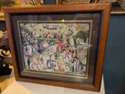 Bosch, Hieronymus Garden of Earthly Delights Ornately framed art print