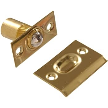 Hillman Ball Catch Solid Brass, (1" x 2-1/8") 852396