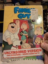 The Family Guy: Volume 7 (DVD) Sealed 