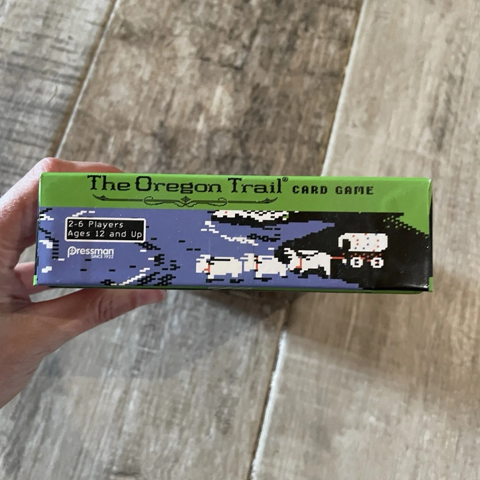 The Oregon Trail Card Game --New Cooperative Gameplay Based on Classic Pressman - Image 4 of 4