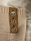 New UGG Classic Crochet Tall Knit Boots Sand Size 5  — photo 3