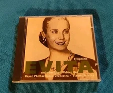 Royal Philharmonic Orchestra - Evita Symphonic 1997 Classical Teldec CD