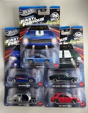 Hot Wheels Silver Series 2026 Fast  Furious Dream Lineup Complete Set of 5
