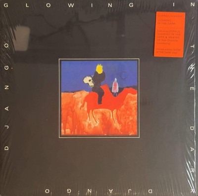 Django Django Glowing In The Dark 2021 Euro 1st Press VG+/VG+