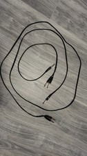 1/4" TRS to Dual 1/4" TS Insert Cable 3ft or 10ft