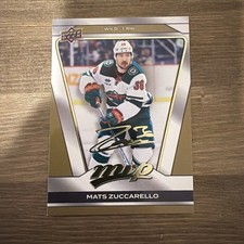 2025-26 UPPER DECK MVP GOLD SCRIPT PARALLEL #159 MATS ZUCCARRELLO