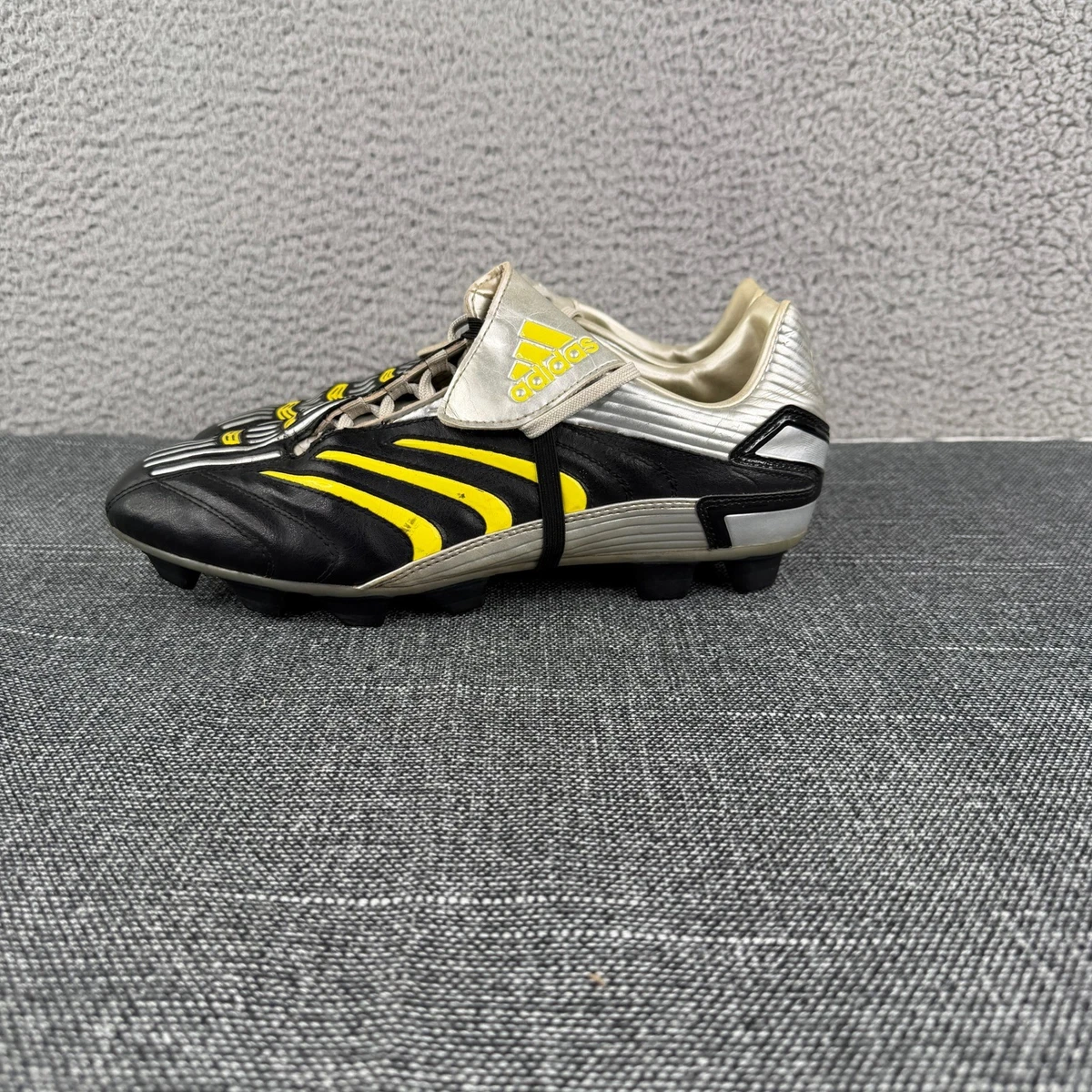 Adidas Nitrocharge 2.0 FG Soccer Cleats Black Yellow Men’s Size 12 Firm Ground adidas Nitrocharge 2.0 Black/Electricity/Metallic Silver FG main image 3
