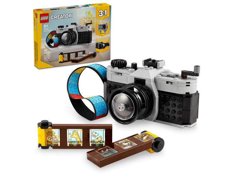 Lego Cámara Retro 31147 - Imagen 2
