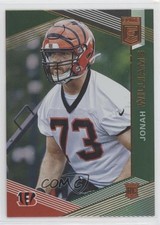 2019 Panini Donruss Elite Rookies Green Jonah Williams #193 0y59