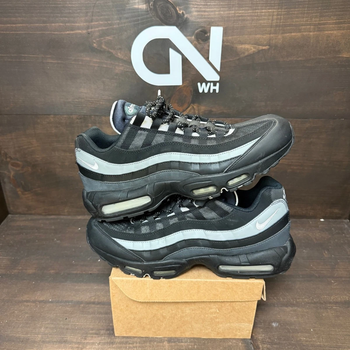 Nike Air Max 95 Essential Black Smoke Grey for Sale | Authenticity