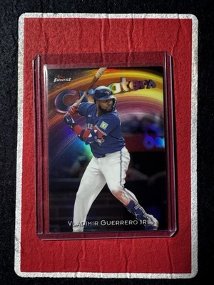 2025 Topps Finest - Creators Vladimir Guerrero Jr. #C-27
