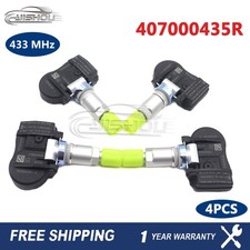 For 09-16 Renault Megane Fluence Scenic Zoe 407000435R TPMS Tire Pressure Sensor
