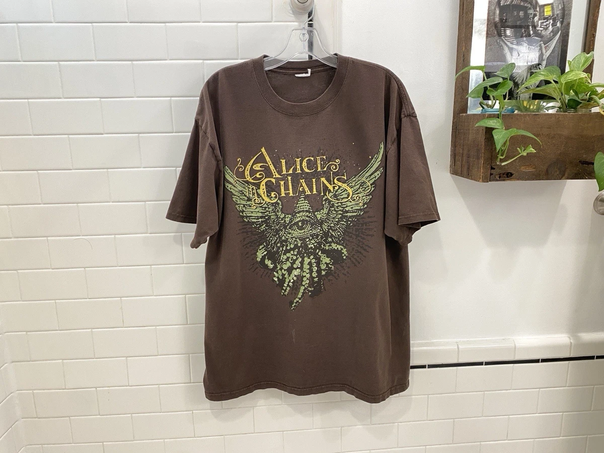 vintage alice in chains t shirt products for sale | eBay