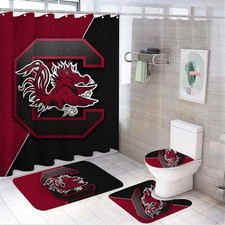 College Sport South Carolina Shower Curtain Bathroom set