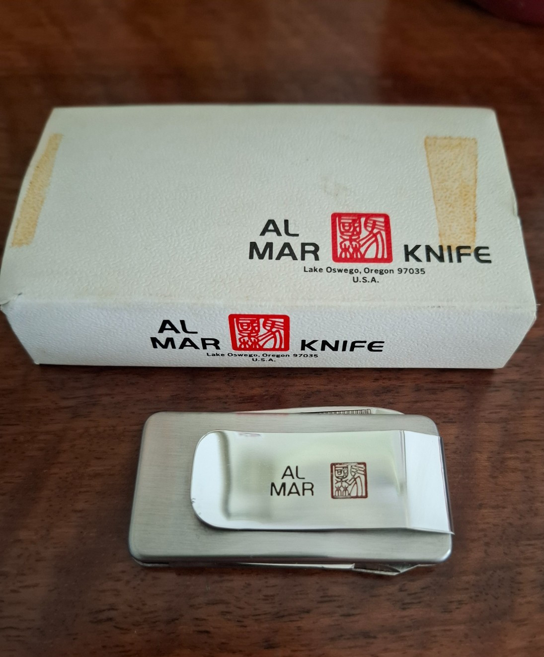 Rara fermasoldi Al Mar - multitool - made in Japan