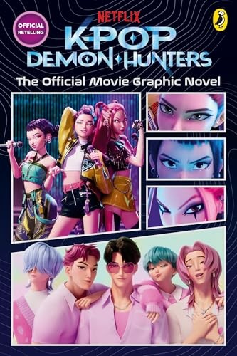 Boxer Games Boys Kpop Demon Hunters: The Official Movie Graphic Novel - Image 7