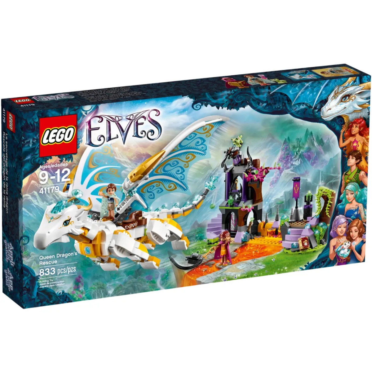 LEGO [Elves] - Queen Dragon's Rescue Building Set (41179)