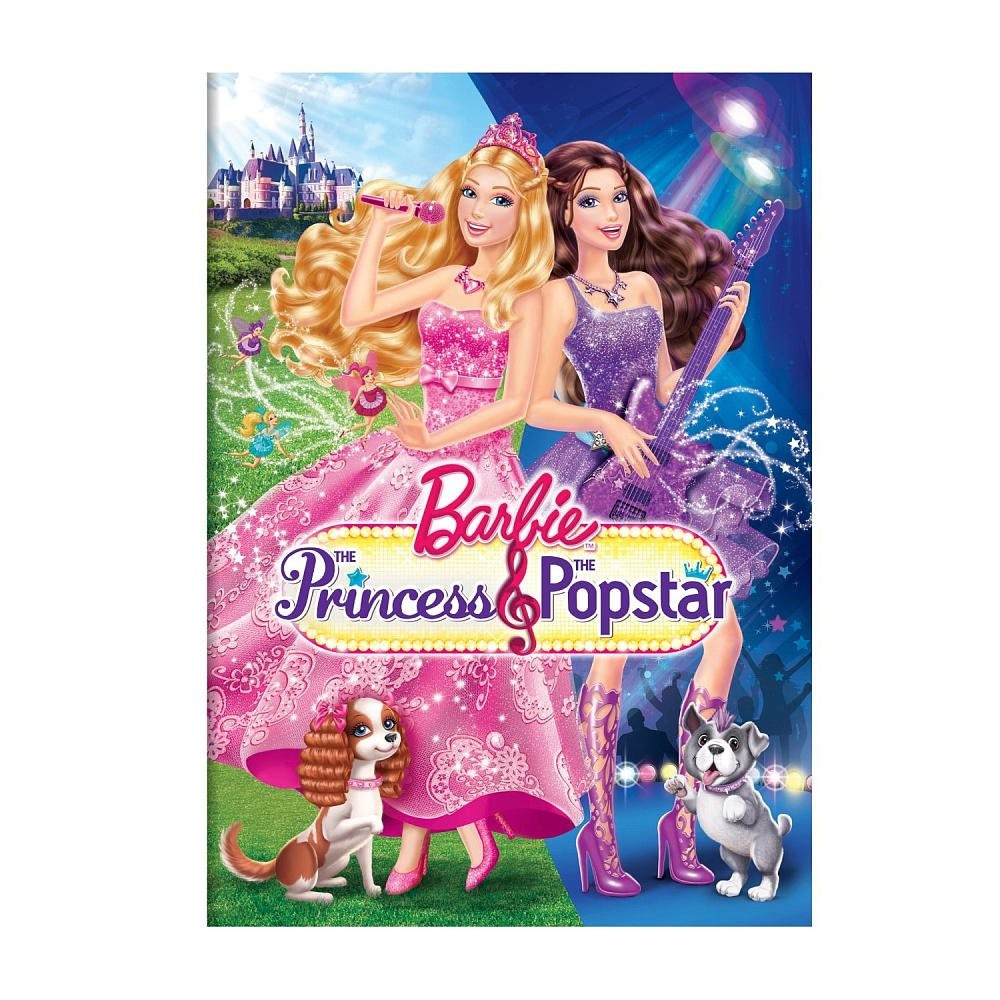 Barbie: the Princess & the Popstar (DVD, 2012) for sale