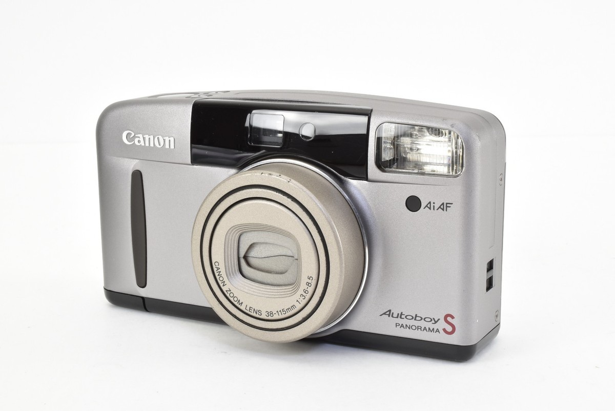 Canon Autoboy S PANORAMA 35mm Point & Shoot Film Camera [ NEAR