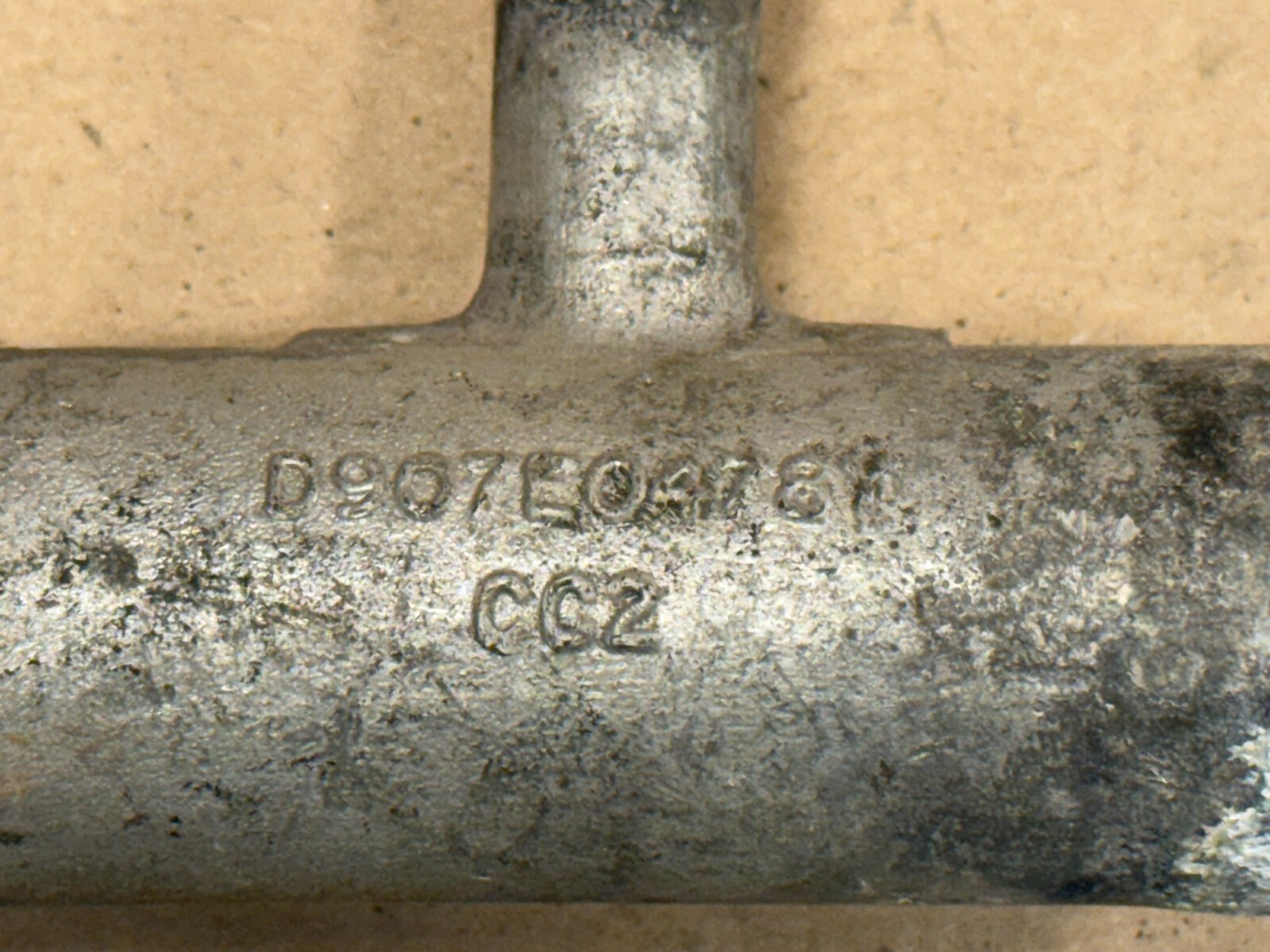 Lotus Excel Coolant pipe