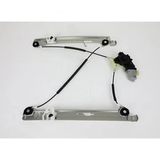 1x Front Drive Side with Motor Window Regulator Fit For Jeep Compass 07-17 NEW