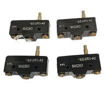 LOT OF 4 NEW HONEYWELL MICRO SWITCH BZ-2RS-A2 BASIC SWITCH PLUNGERS BZ2RSA2