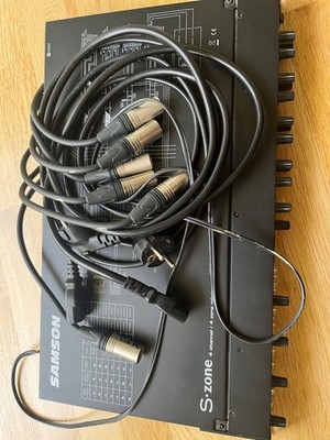 stageline Mixer samson s-zone 4 channel