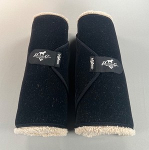 14" Professional's Choice Black VenTech Standing Wraps (Set of 2) - MSRP $130