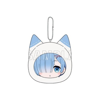 Re:Zero -Starting Life in Another World- Rem Soft Cushion Keychain H80mm