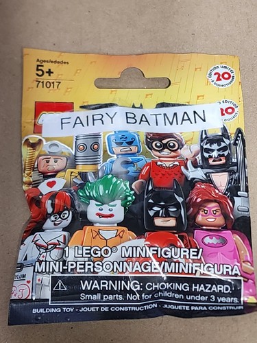 The LEGO Batman Movie Series 1 Minifigure 71017 Fairy Batman - 第 1/3 張圖片