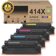 414A Black Color With Chip Toner W2020A For HP Color LaserJet M454dn M479fdw lot
