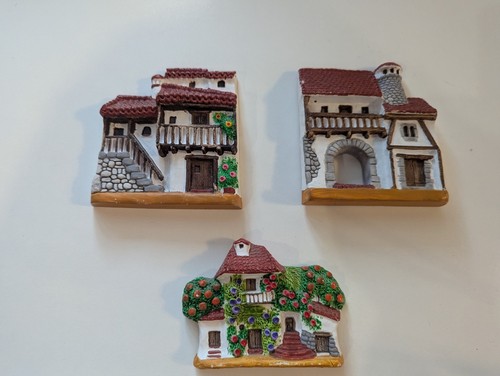 3 Keramikbilder spanisches Haus Ceramica Marquez Spanien