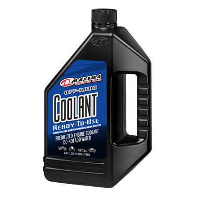 Maxima Off-Road Coolant 64oz for Powersports Vehicles - Optimal Engine