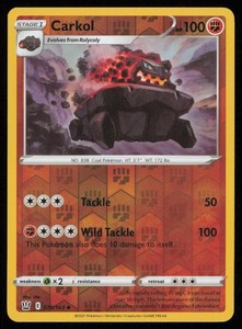 Carkol Pokemon Card