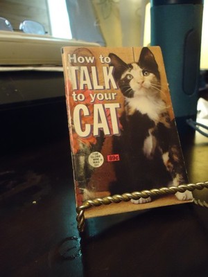 How to Talk to your Cat - Mini Book