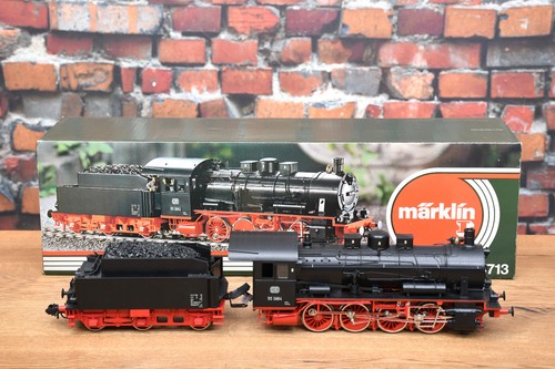 MÄRKLIN 5713 Spur 1 Dampflokomotive Analog Rauch BR55 3964 in OVP super Zustand | Zustand: Gebraucht