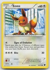 Pokemon Card Eevee (90) Common Plasma Freeze 90/116