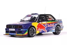 OttO mobile OT486 1/18 BMW E30 V8 Drift Blue / Silver Limited Model Car