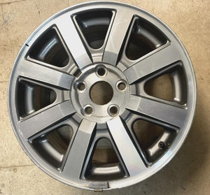 2008-2009 Ford Taurus Wheel 17x7 Alloy 8 Spoke Rim Silver OEM