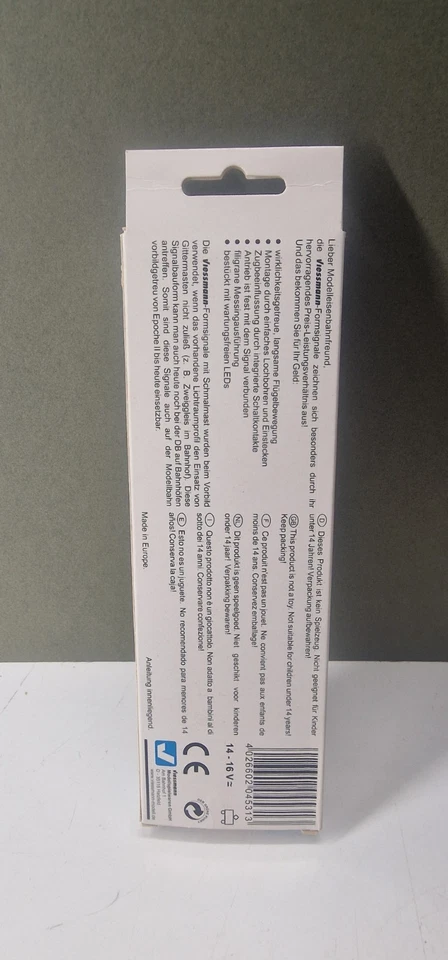 Viessmann 4531 Semaphore Double Signal Electric HO Gauge 1/87 Scale - Image 2 of 4