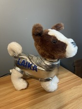 Laika Astronaut Dog Plush made by The Petting Zoo. 11