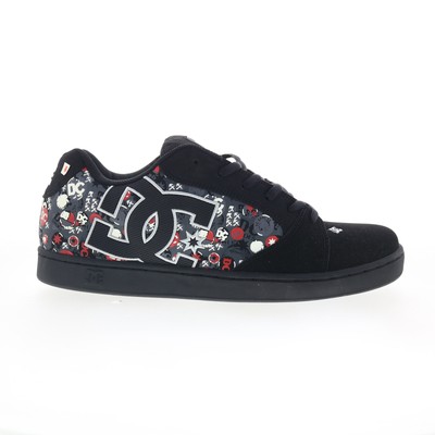 DC Raif SE ADYS100023 Mens Black Nubuck Skate Inspired Sneakers Shoes 15