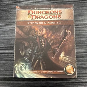 D&D 4th Edition Keep on the Shadowfell Wizards of the Coast Adventure Module
