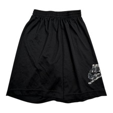 Jordan Black Mesh Basketball Shorts Boys Size M 10 12 Years