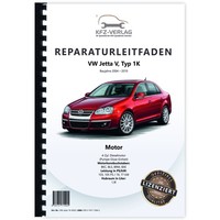VW Jetta 5 1K (04-10) 4-Zyl. 1,9L Dieselmotor TDI 103-105 PS Werkstatthandbuch